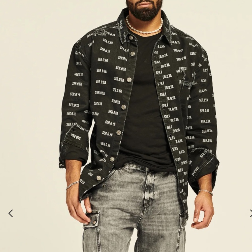 Ser.o.ya Alex Midnight Logo Shirt Unisex